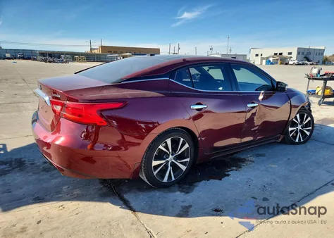 2017 Nissan Maxima 3.5S z USA, uszkodzony, nr VIN 1N4AA6AP5HC409644